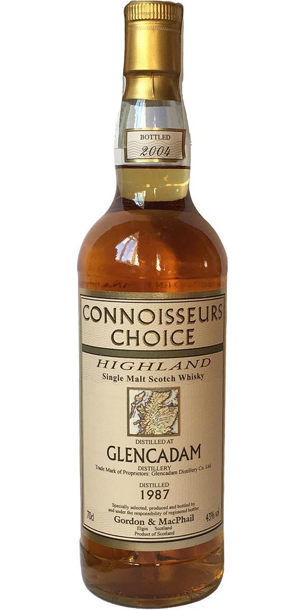 Glencadam 1987 GM  Connoisseurs Choice