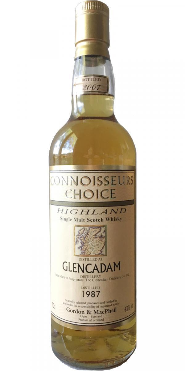 Glencadam 1987 GM  Connoisseurs Choice