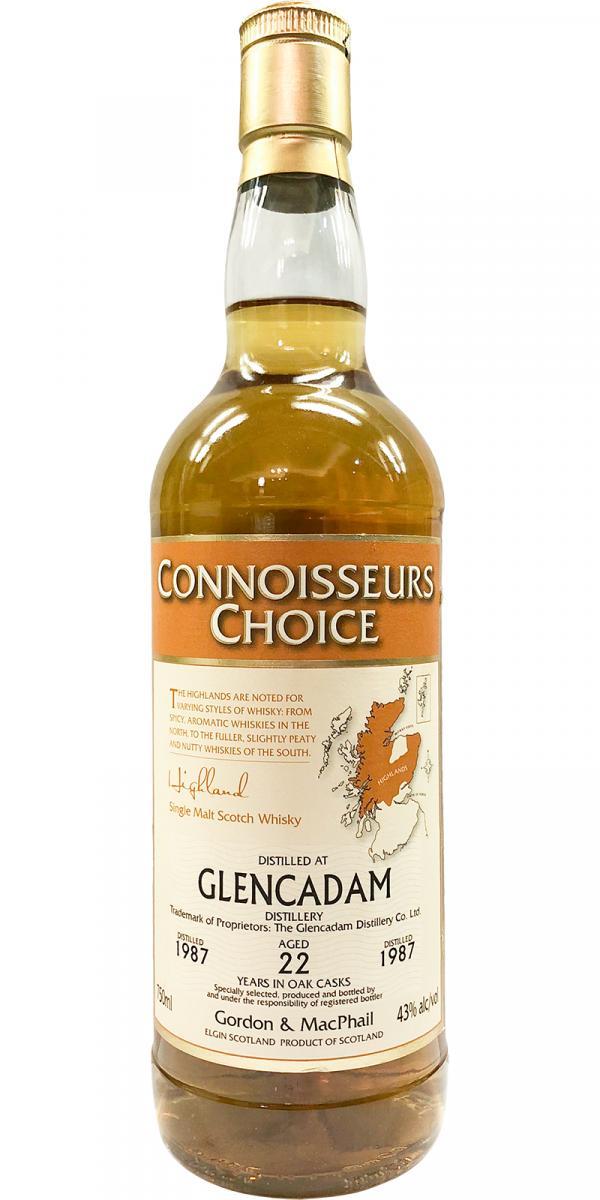 Glencadam 1987 GM  Connoisseurs Choice