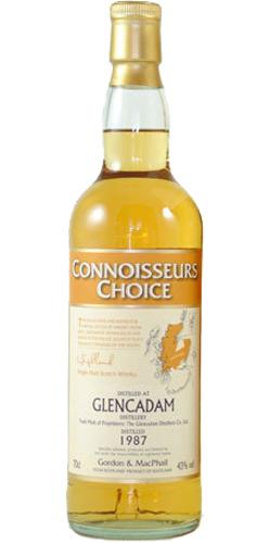 Glencadam 1987 GM  Connoisseurs Choice