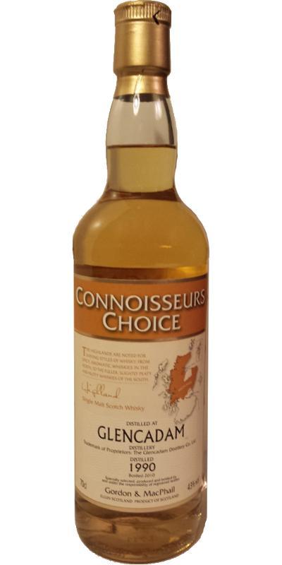 Glencadam 1990 GM  Connoisseurs Choice