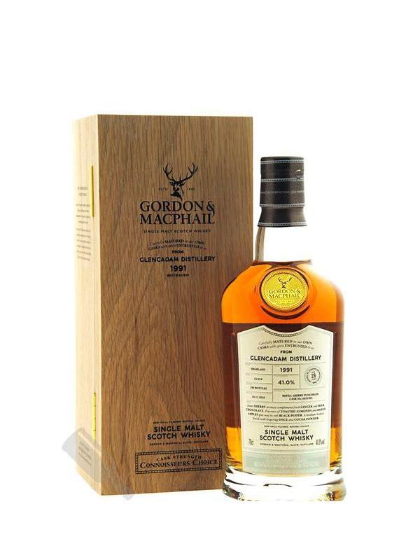 Glencadam 1991 GM  Connoisseurs Choice - Cask Strength