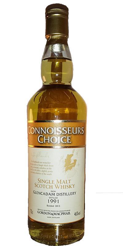 Glencadam 1991 GM  Connoisseurs Choice