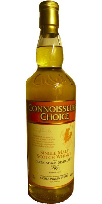 Glencadam 1991 GM  Connoisseurs Choice