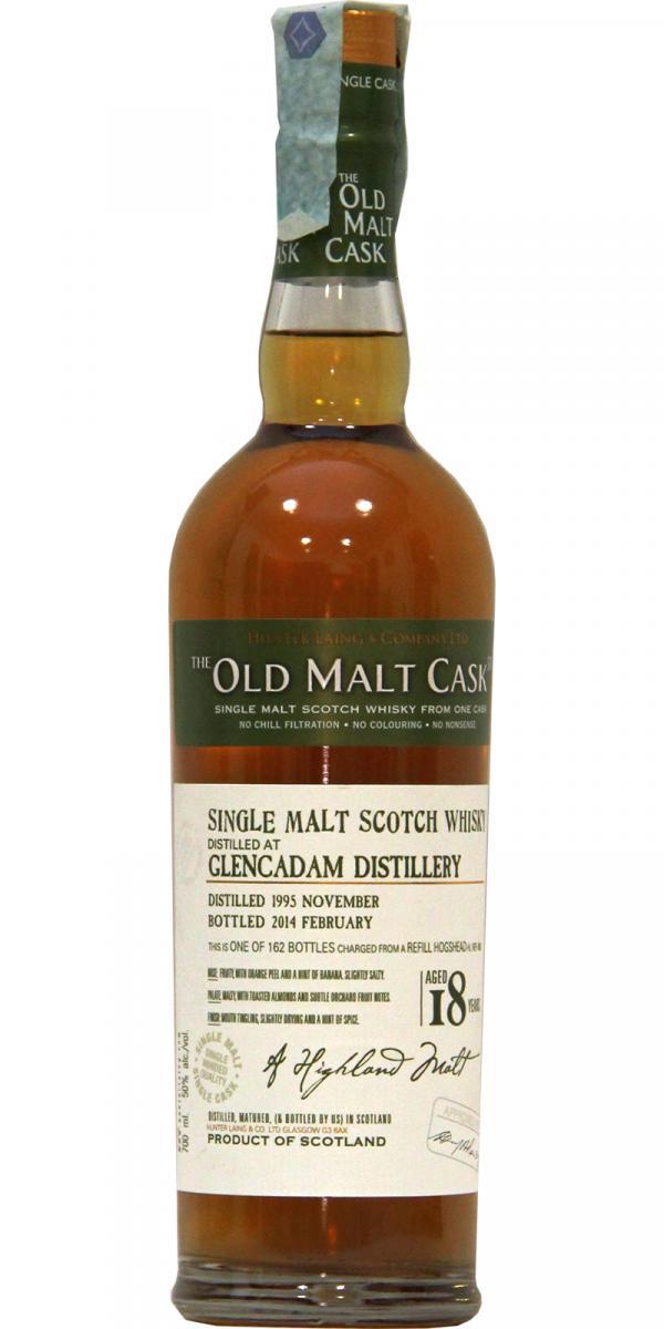 Glencadam 1995 HL  The Old Malt Cask
