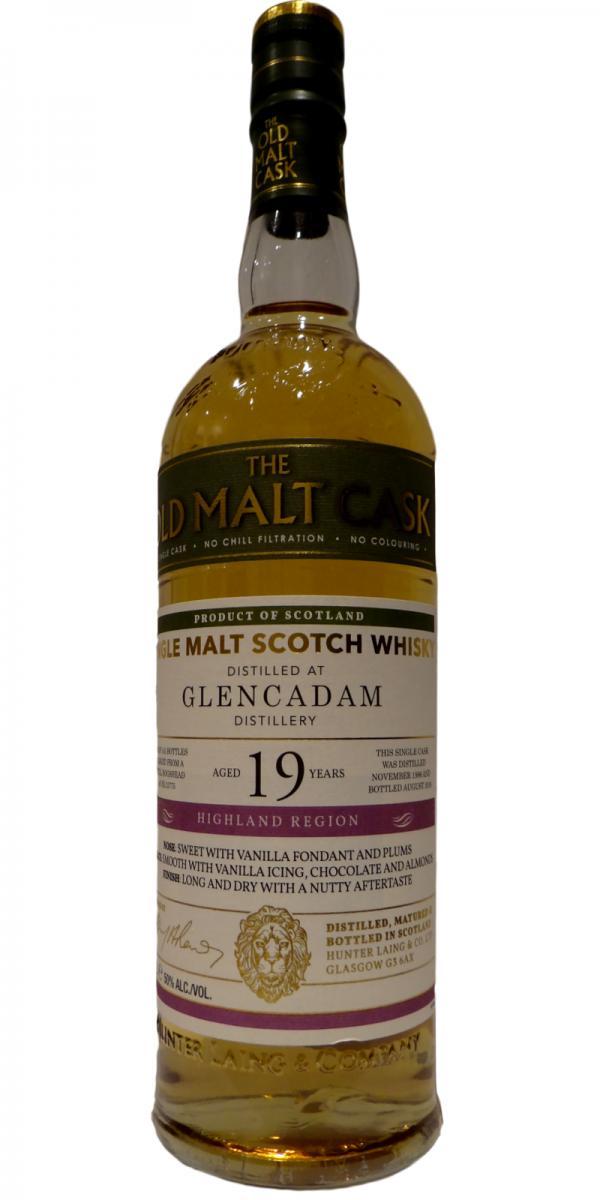 Glencadam 1996 HL  The Old Malt Cask