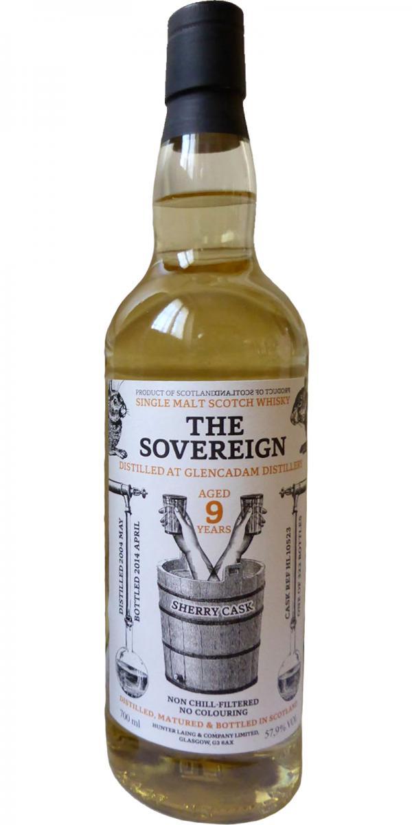 Glencadam 2004 HL  The Sovereign