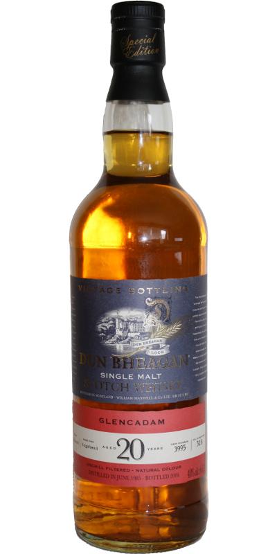 Glencadam 1985 IM  Dun Bheagan