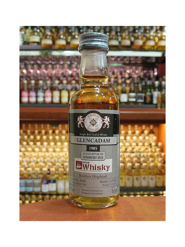 Glencadam 1985 IM  Chieftain's Choice