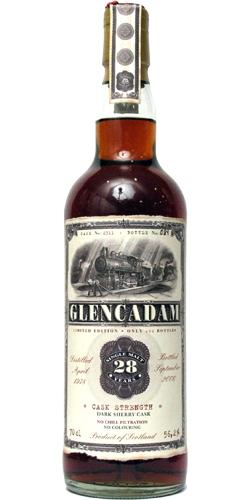 Glencadam 1978 JW  Old Train Line