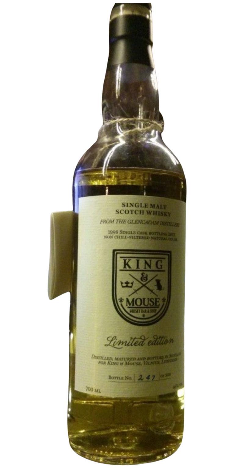 Glencadam 1998 KiMo  limited edition single cask