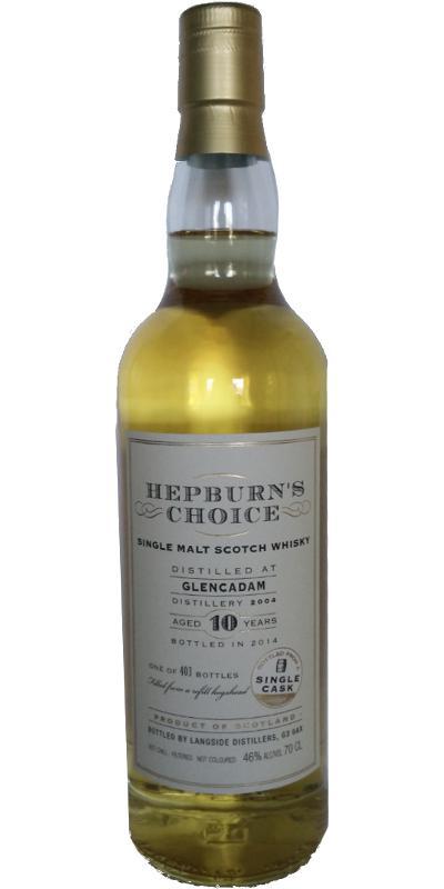 Glencadam 2004 LsD  Hepburn's Choice