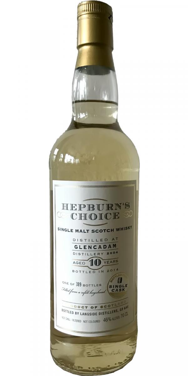 Glencadam 2004 LsD  Hepburn's Choice