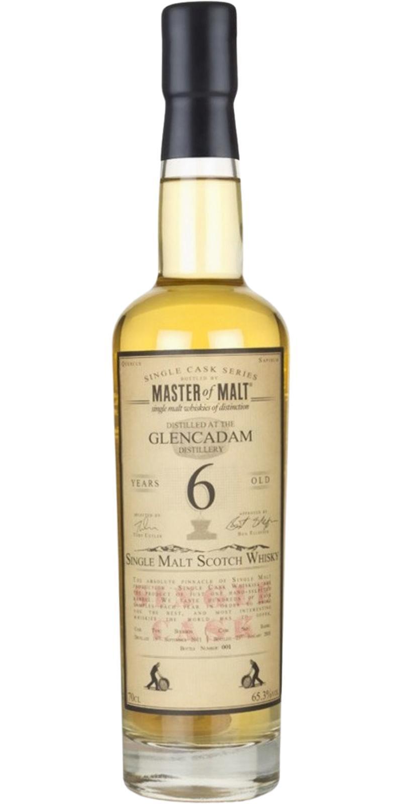 Glencadam 2011 MoM  Single Cask Series