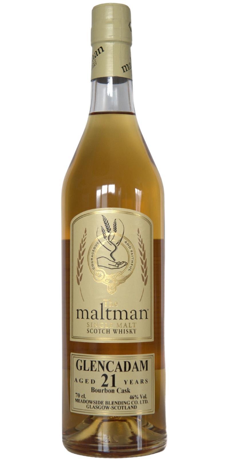 Glencadam 1991 MBl  The Maltman