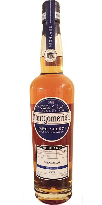 Glencadam 1975 Mg  The Single Cask Collection - Rare Select