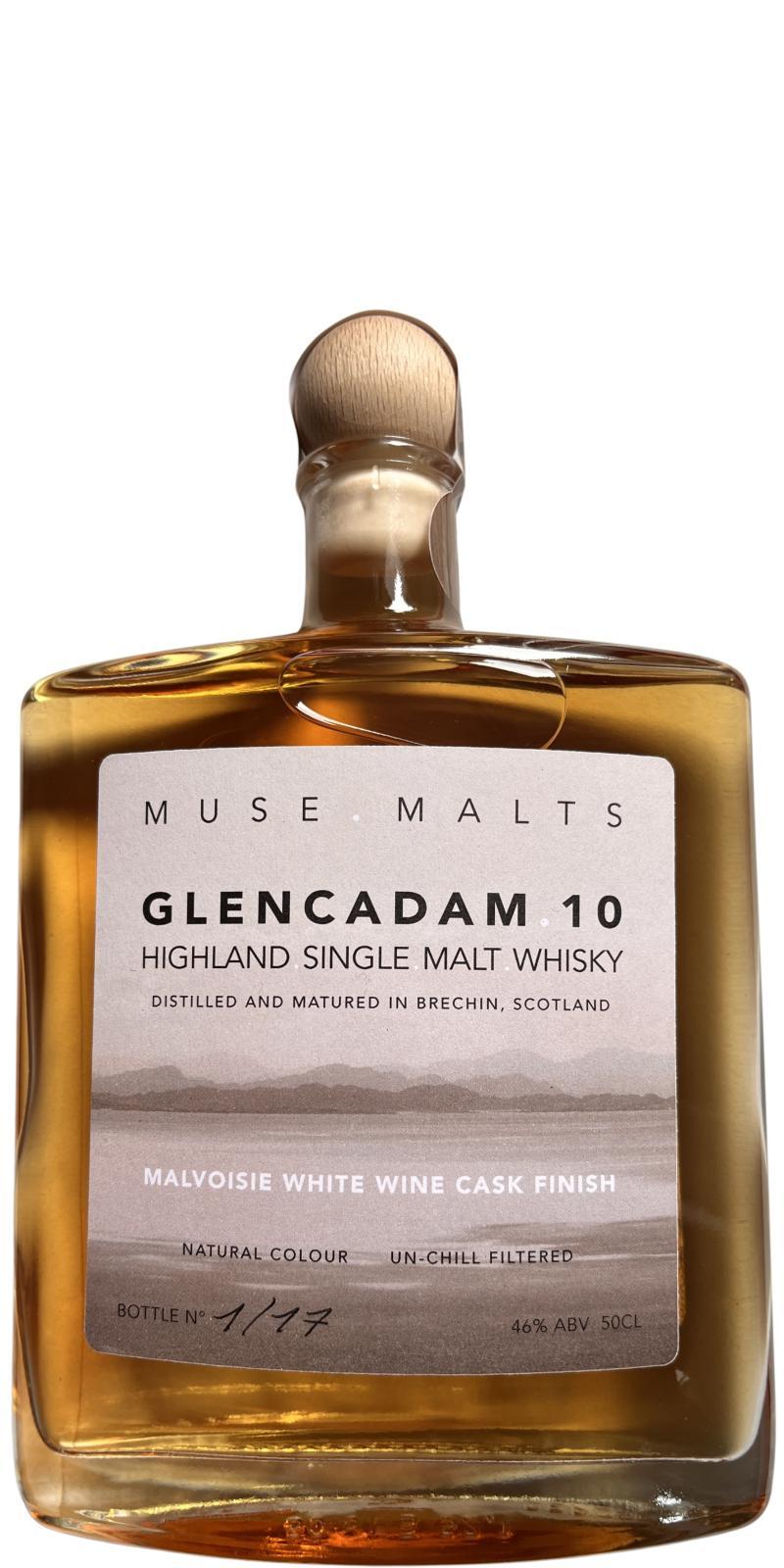 Glencadam 10-year-old MsMs  Swiss Wine Casks