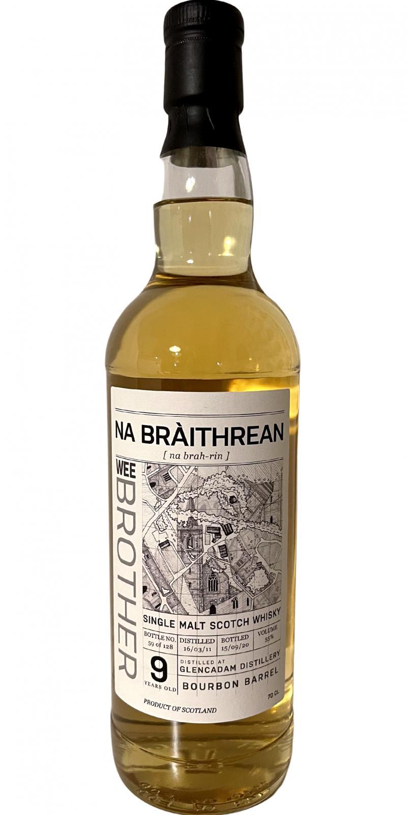 Glencadam 2011 NaB  Wee Brother