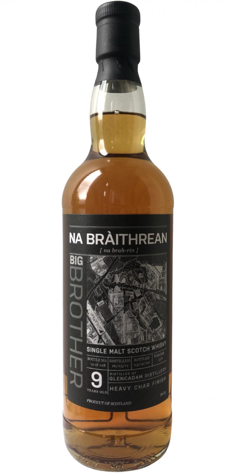 Glencadam 2011 NaB  Big Brother