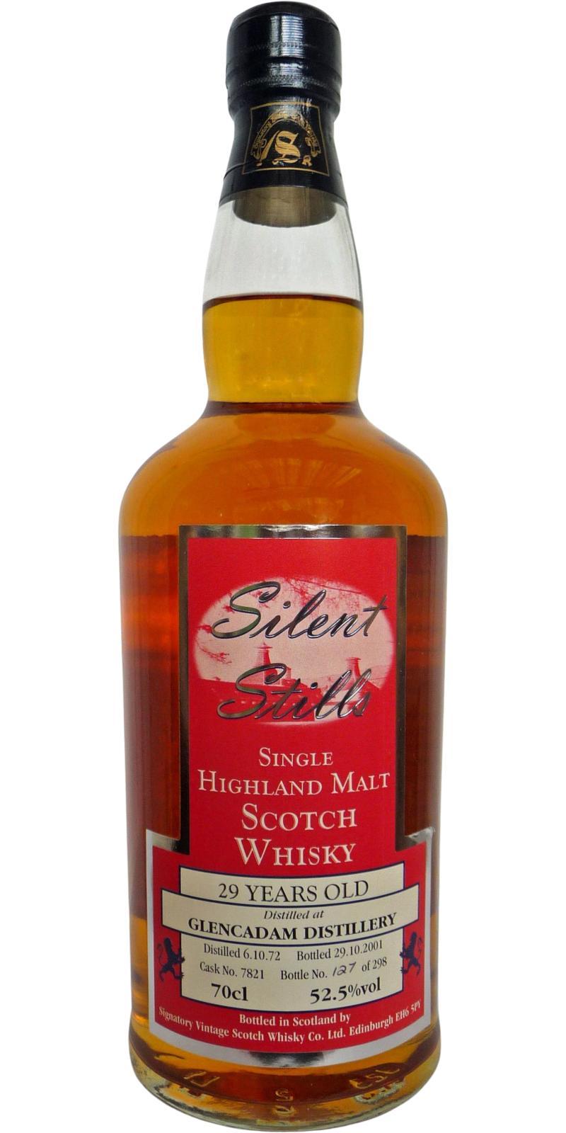 Glencadam 1972 SV  Silent Stills