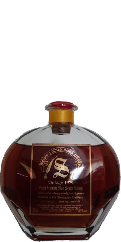 Glencadam 1979 SV  Decanter