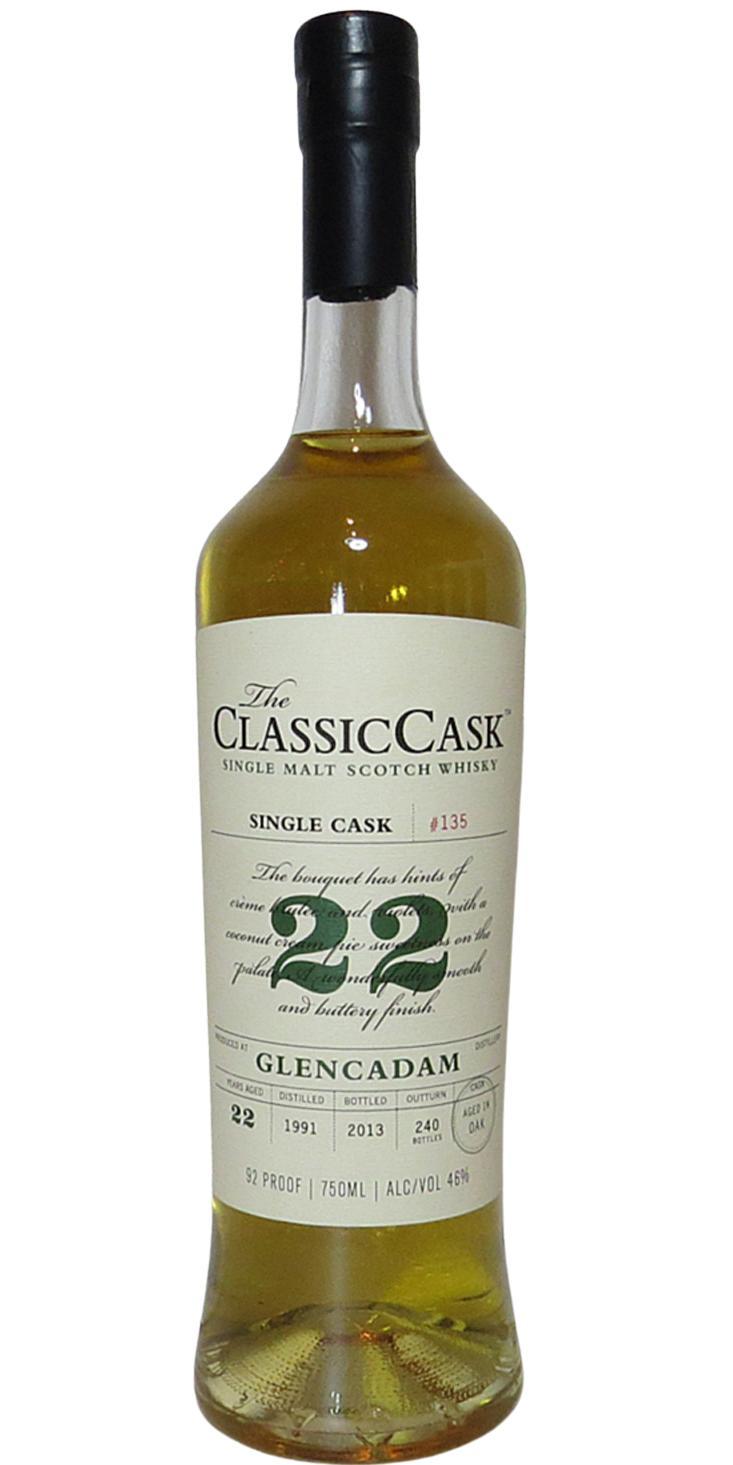 Glencadam 1991 TCC  Single Cask