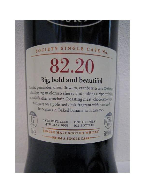 Glencadam 1998 SMWS 82.20  Big, Bold and Beautiful