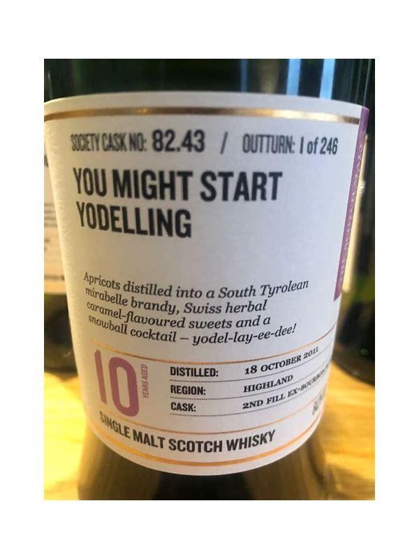 Glencadam 2011 SMWS 82.43  You might start yodelling