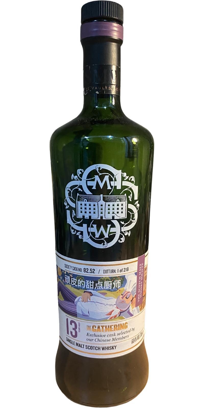 Glencadam 2011 SMWS 82.52  顽皮的甜点厨师