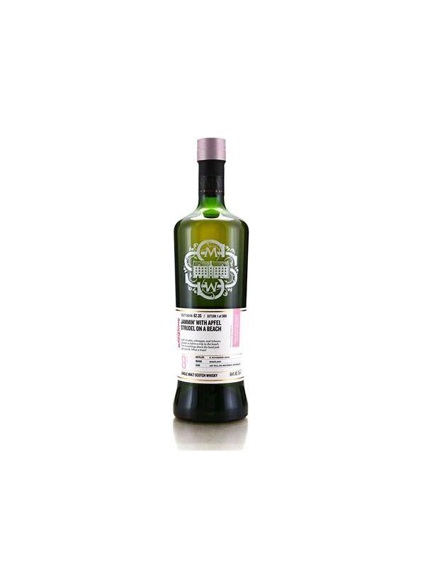 Glencadam 2012 SMWS 82.35  Jammin' with apfel strudel on a beach