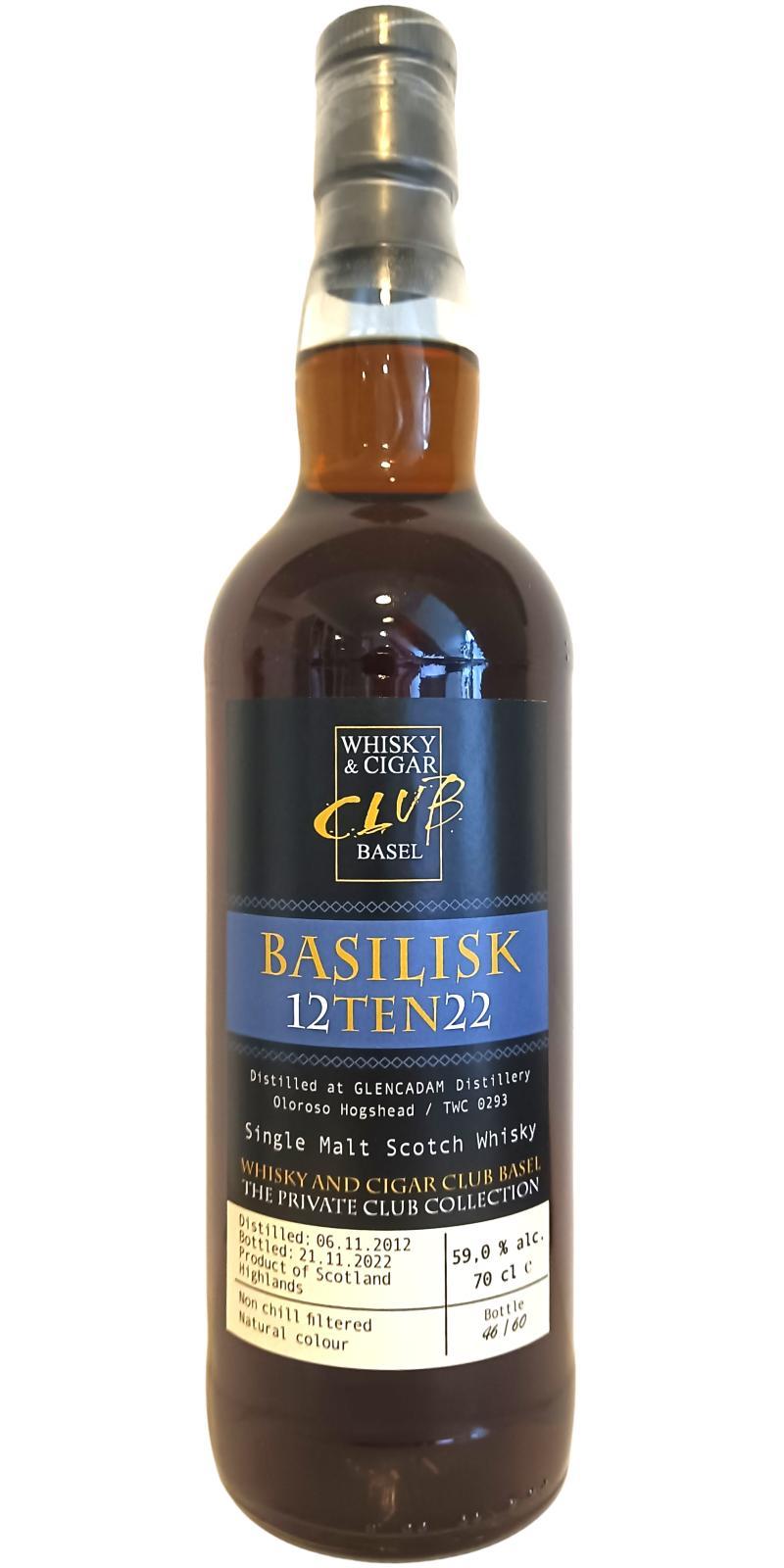 Glencadam 2012 WCh  Basilisk 09Ten22