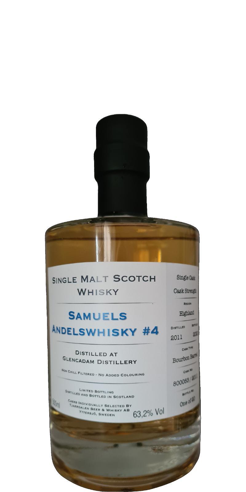 Glencadam 2011 Td  Samuels Andelswhisky #4