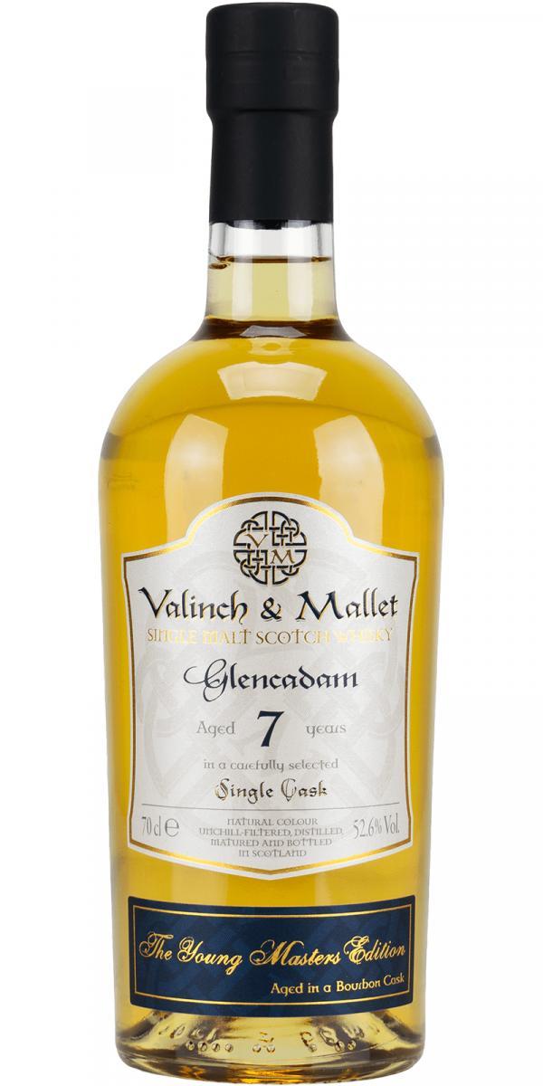 Glencadam 2011 V&M  The Young Masters Edition