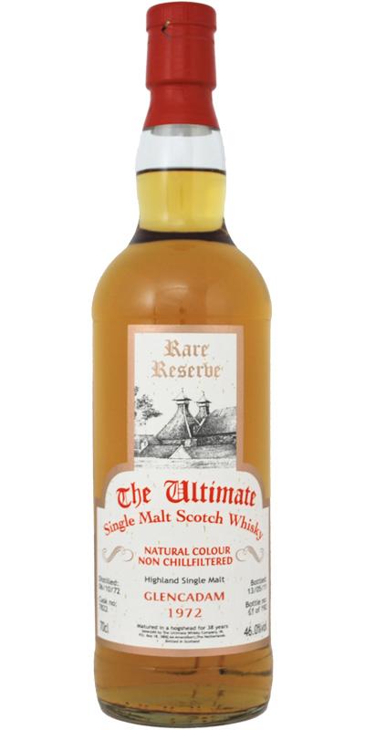 Glencadam 1972 vW  The Ultimate - Rare Reserve