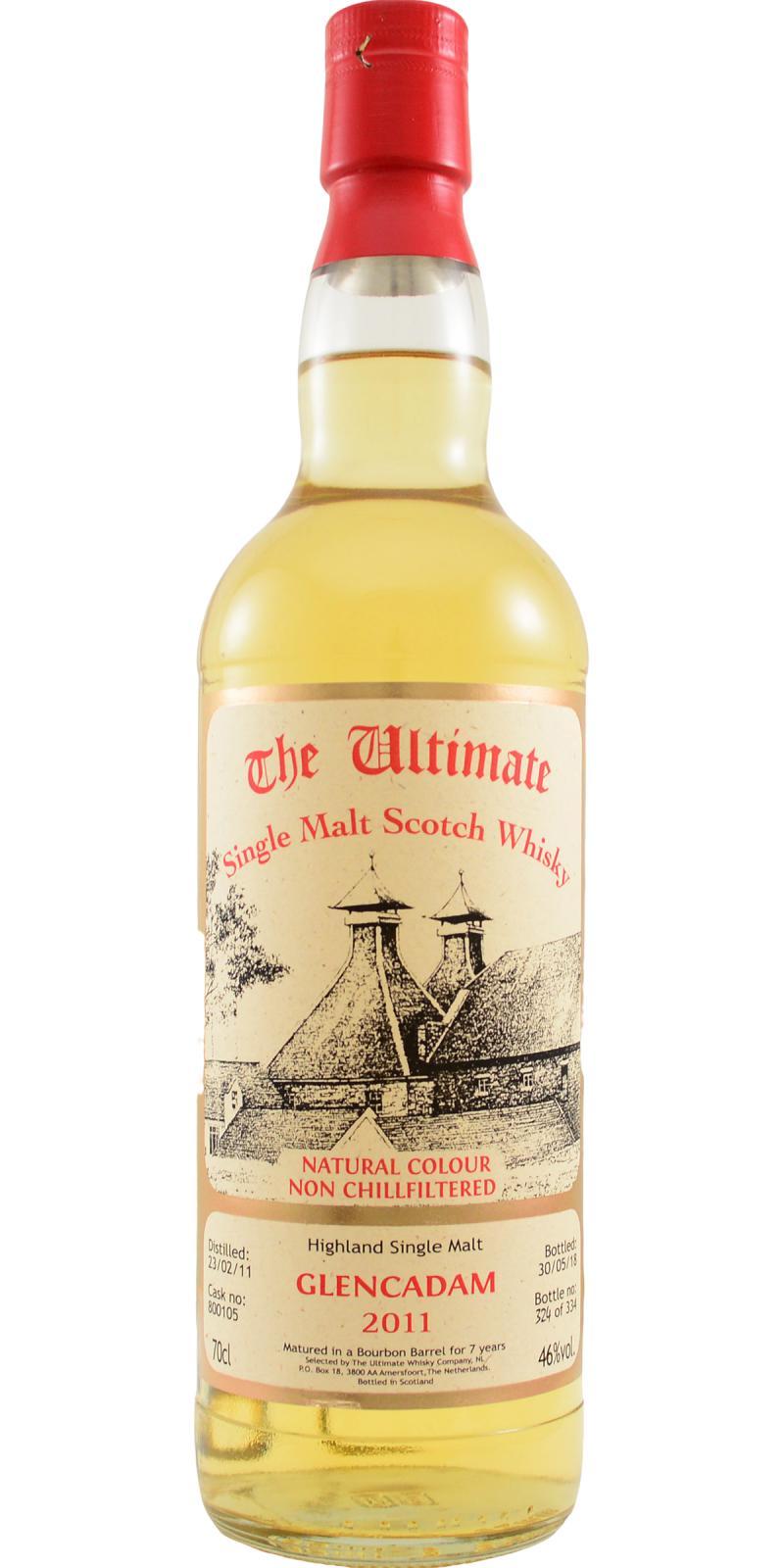 Glencadam 2011 vW  The Ultimate