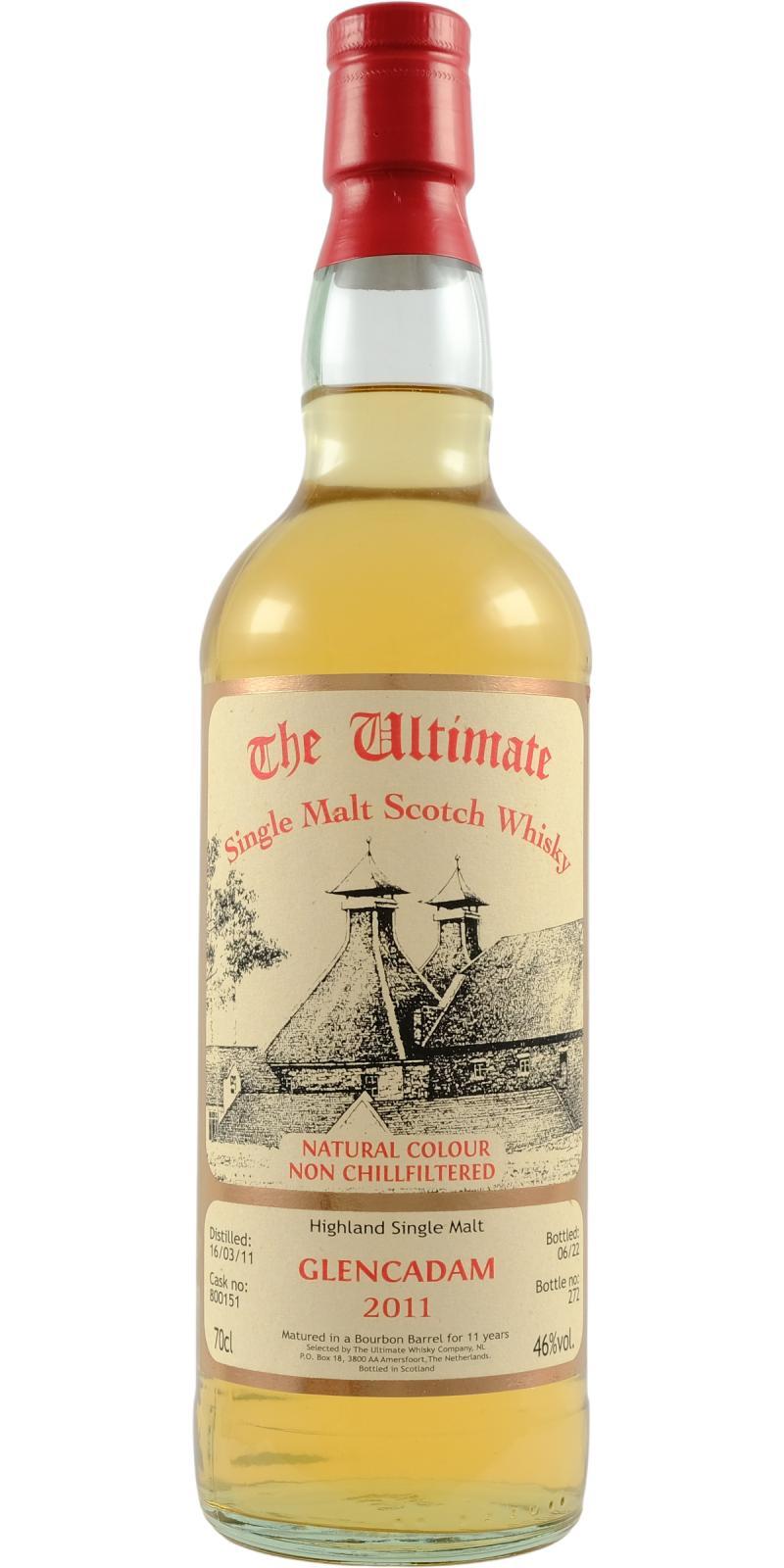 Glencadam 2011 vW  The Ultimate