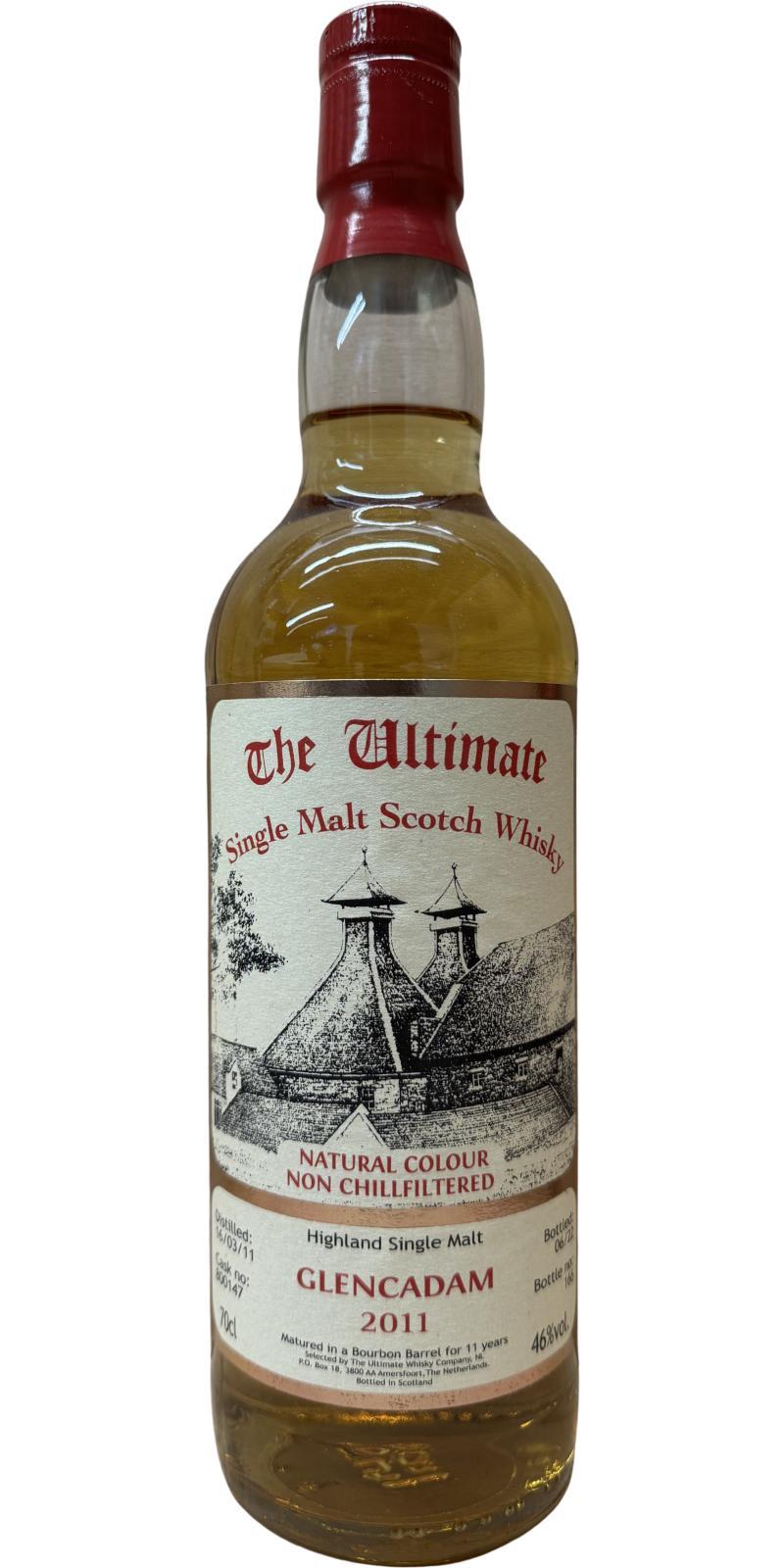 Glencadam 2011 vW  The Ultimate