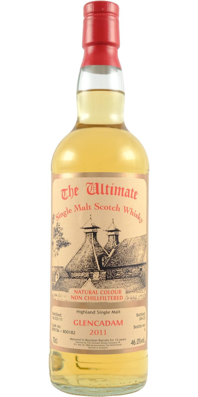 Glencadam 2011 vW  The Ultimate