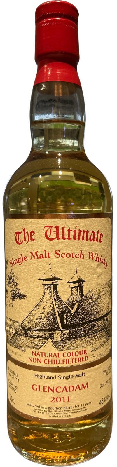 Glencadam 2011 vW  The Ultimate