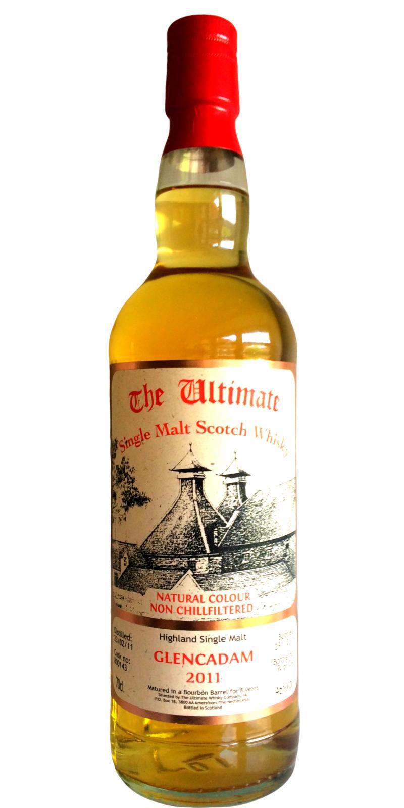 Glencadam 2011 vW  The Ultimate