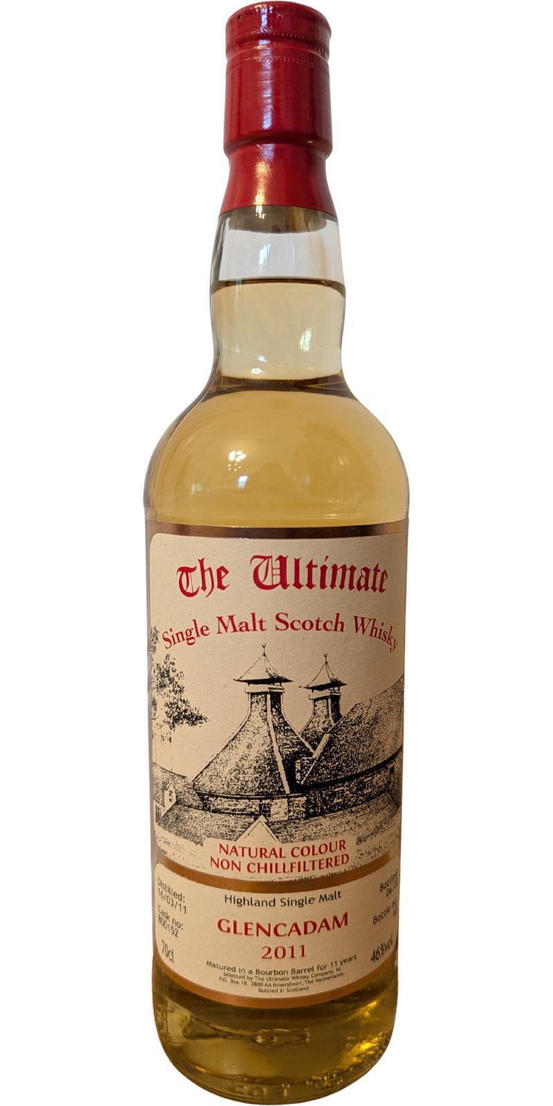 Glencadam 2011 vW  The Ultimate