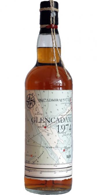 Glencadam 1974 WMS  The Admiral's Cask