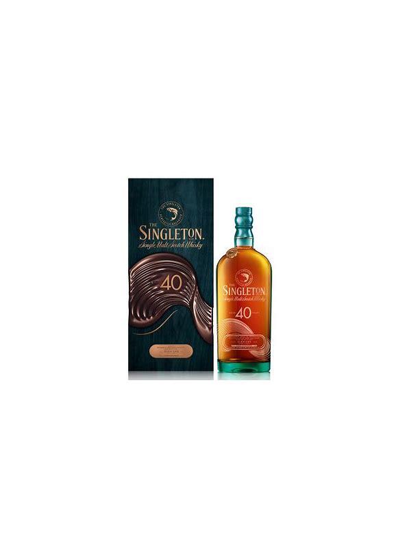 The Singleton of Glen Ord 40-year-old  The Epicurean Odyssey Series