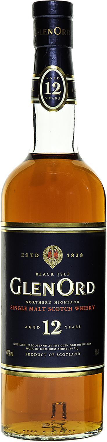 Glen Ord 12-year-old  Black Isle - Northern Highland