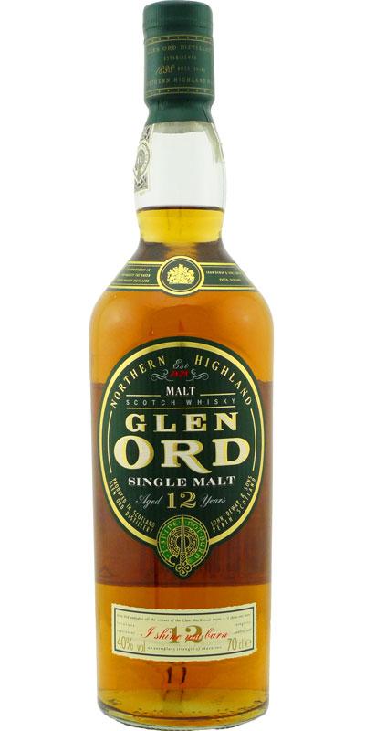 Glen Ord 12-year-old  I shine not burn
