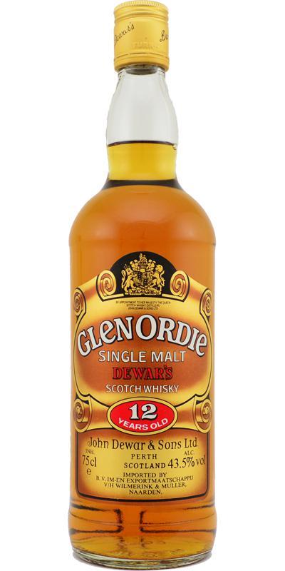 Glen Ord 12-year-old - Glenordie  Dewar's Scotch Whisky