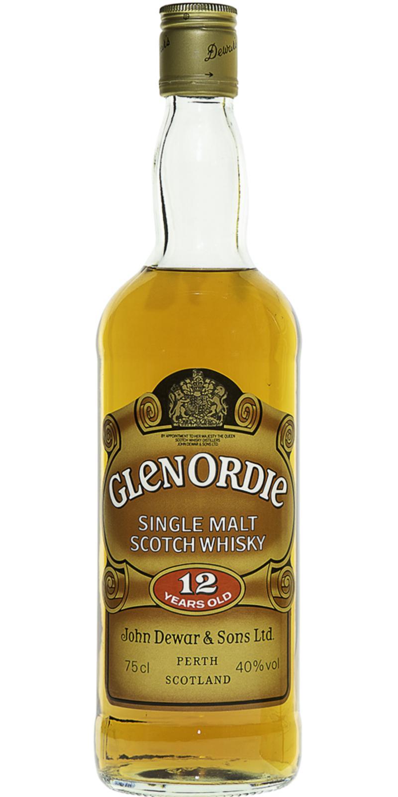 Glen Ord 12-year-old - Glenordie  John Dewar & Sons Ltd.
