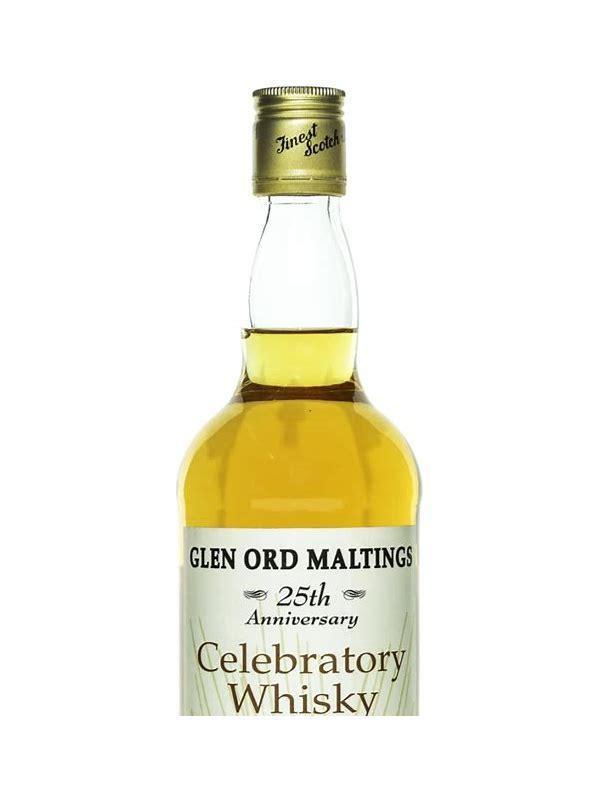 Glen Ord 1969 Celebratory Whisky  Glen Ord Maltings 25th Anniversary