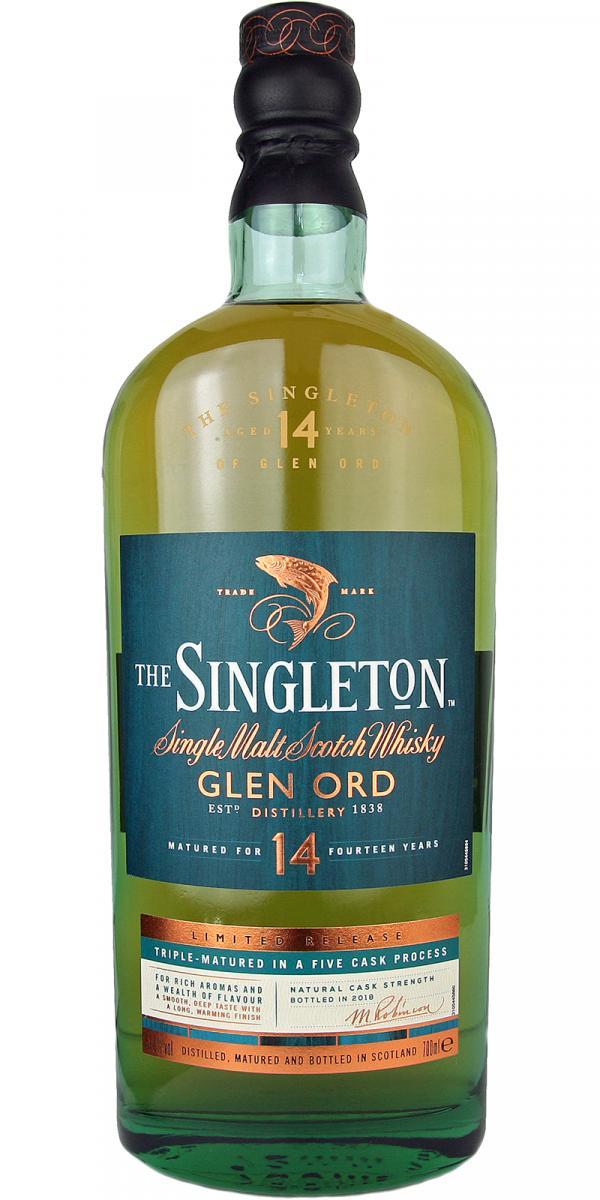 The Singleton of Glen Ord 14-year-old  Diageo Special Releases 2018