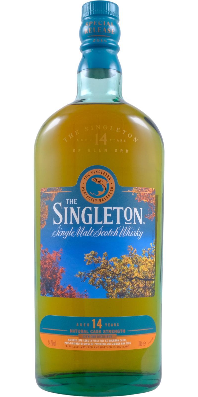 The Singleton of Glen Ord 14-year-old - Autumn Walk  Diageo Special Releases 2024